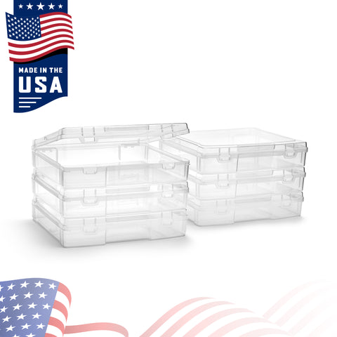 Portable Project Thick Case (6 Pc Clear) Portable Project Thick Case (6 Pc Clear)
