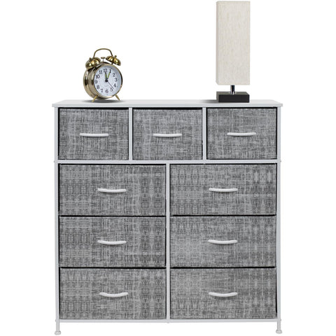 9 Drawer Wide Tall Dresser 9 Drawer Wide Tall Dresser