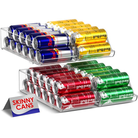 10 Skinny Soda Can Organizer 10 Skinny Soda Can Organizer