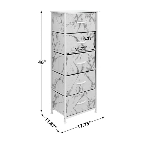 5 Drawer Tower Nightstand 5 Drawer Tower Nightstand