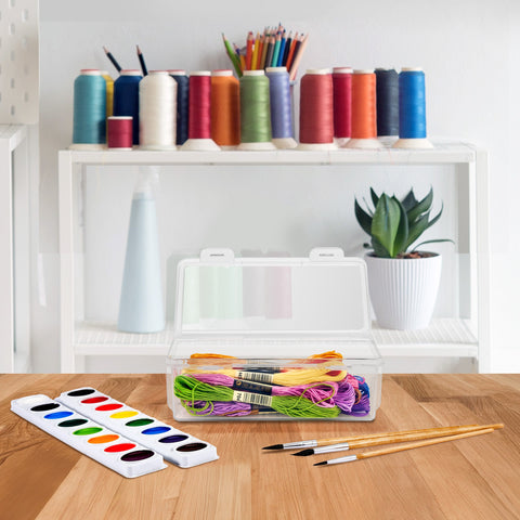 Variety Pack Hardware Storage Container Set (6 Pc) Variety Pack Hardware Storage Container Set (6 Pc)