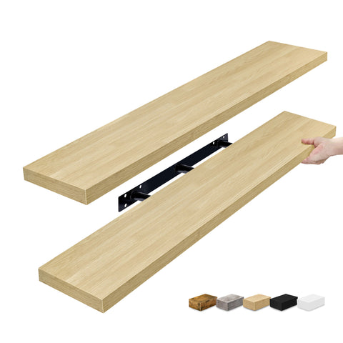 Extra Long Floating Shelves (Set of 2) Extra Long Floating Shelves (Set of 2)