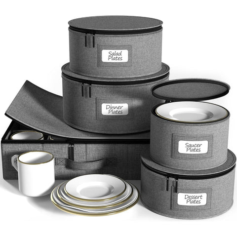 Dinnerware Storage Set Dinnerware Storage Set