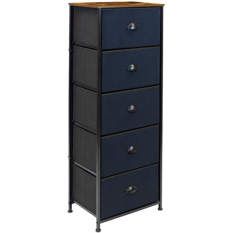 5 Drawer Tower Nightstand 5 Drawer Tower Nightstand