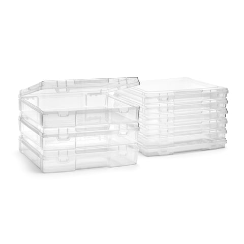 Portable Project Case Combo (9 Pc Clear) Portable Project Case Combo (9 Pc Clear)