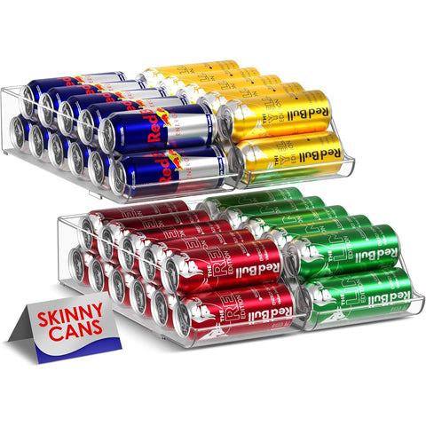 10 Skinny Soda Can Organizer 10 Skinny Soda Can Organizer