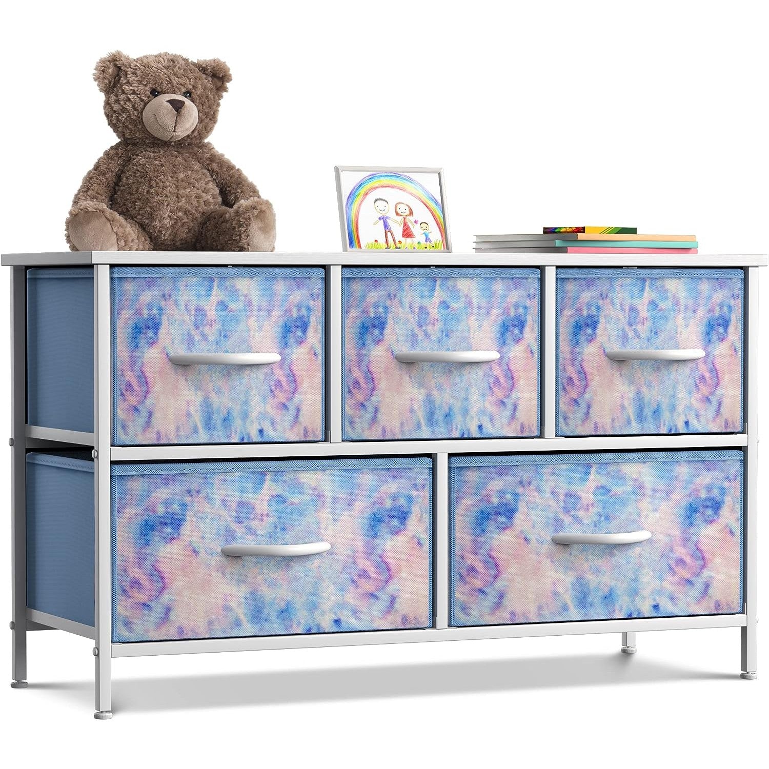 Kids Dresser with 5 Drawers
