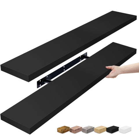 Long Floating Shelves (2 Pack) Long Floating Shelves (2 Pack)