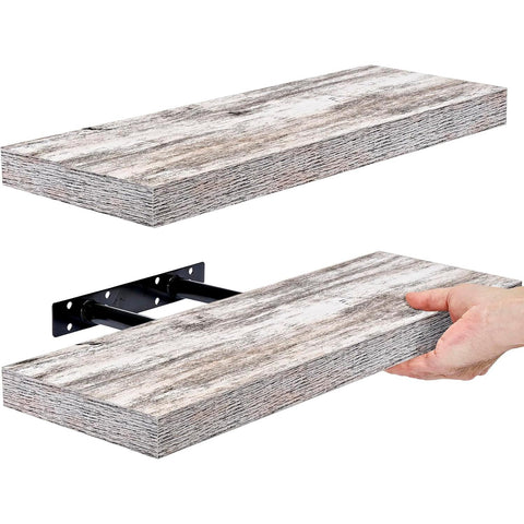 Coastal Floating Shelves (2 Pack) Coastal Floating Shelves (2 Pack)