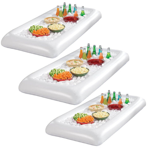 Inflatable Serving Bar (3 Pack) Inflatable Serving Bar (3 Pack)