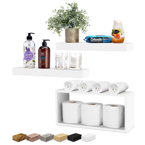 Floating Shelves for Wall (Set of 3) Floating Shelves for Wall (Set of 3)