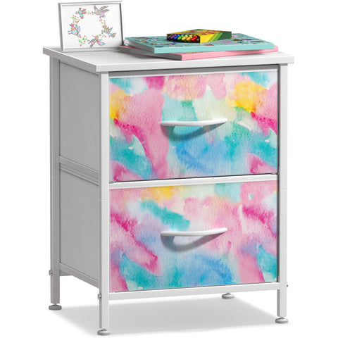 2 Drawer Display Nightstand 2 Drawer Display Nightstand