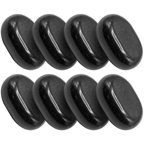 Black Basalt Stone Set (8 Pc) Black Basalt Stone Set (8 Pc)