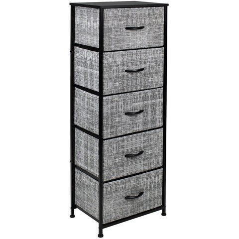 5 Drawer Tower Nightstand 5 Drawer Tower Nightstand