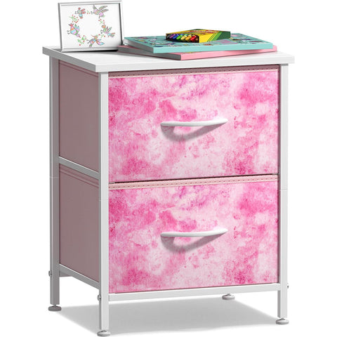 2 Drawer Display Nightstand 2 Drawer Display Nightstand