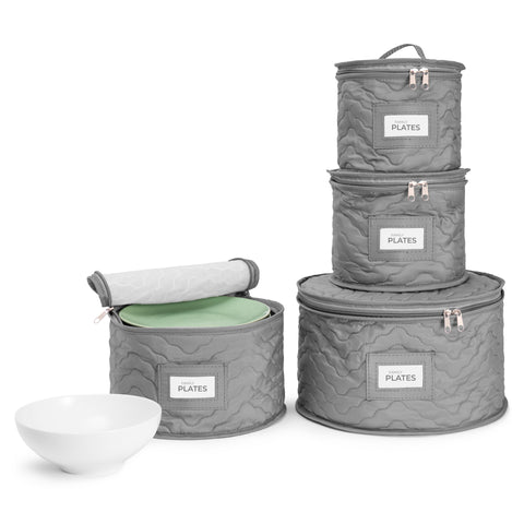 Dinnerware Quilted Storage Set (4 Pc) Dinnerware Quilted Storage Set (4 Pc)