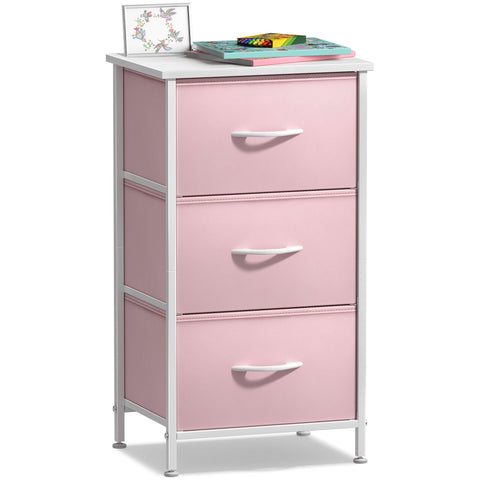 3 Drawer Display Nightstand 3 Drawer Display Nightstand