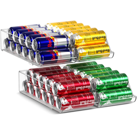 10 Skinny Soda Can Organizer 10 Skinny Soda Can Organizer