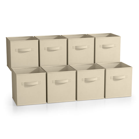 11" Cube Storage Bins (8 Pack Solid) 11" Cube Storage Bins (8 Pack Solid)