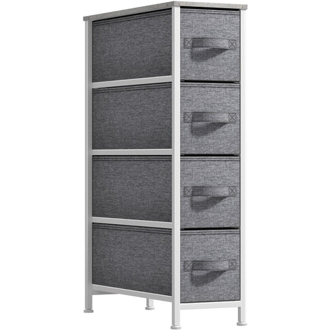 4 Drawer Narrow Storage Tower 4 Drawer Narrow Storage Tower