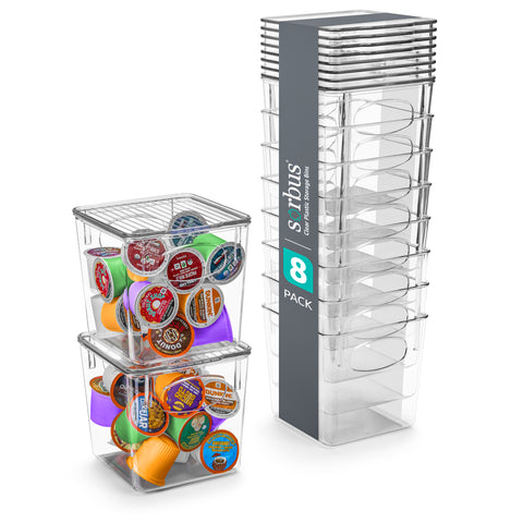 K Cup Storage Bin Set (Small) K Cup Storage Bin Set (Small)