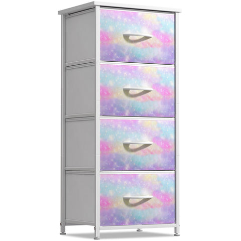 4 Drawer Vertical Short Nightstand 4 Drawer Vertical Short Nightstand