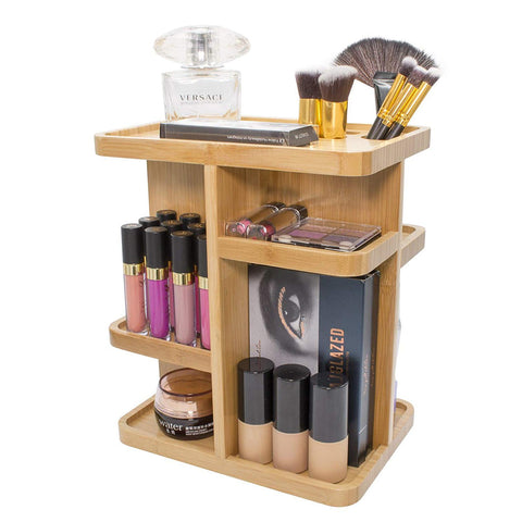 360° Bamboo Carousel Organizer 360° Bamboo Carousel Organizer