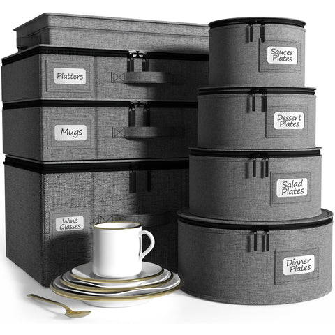 Dinnerware Storage Set Dinnerware Storage Set