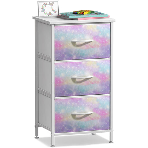 3 Drawer Display Nightstand 3 Drawer Display Nightstand