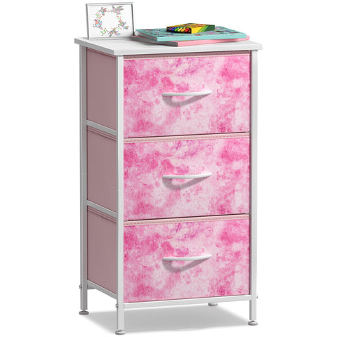 3 Drawer Display Nightstand 3 Drawer Display Nightstand