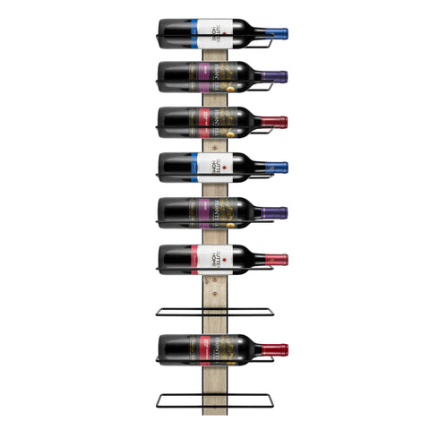 9 Bottle Wine Rack Wood Holder (Set of 3) 9 Bottle Wine Rack Wood Holder (Set of 3)