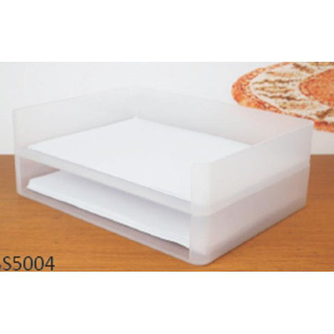 Plastic Paper Organizer (2 Pc) Plastic Paper Organizer (2 Pc)