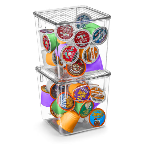 K Cup Storage Bin Set (Small) K Cup Storage Bin Set (Small)