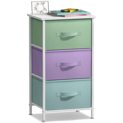 3 Drawer Display Nightstand 3 Drawer Display Nightstand