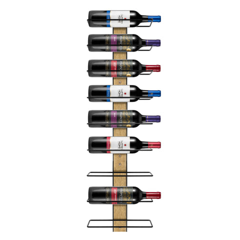 9 Bottle Wine Rack Wood Holder (Set of 3) 9 Bottle Wine Rack Wood Holder (Set of 3)
