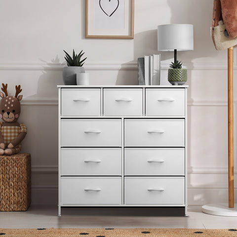 9 Drawer Wide Tall Dresser 9 Drawer Wide Tall Dresser