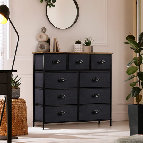 9 Drawer Wide Tall Dresser 9 Drawer Wide Tall Dresser