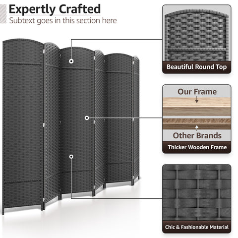 Room Divider Screen Panels (8-6-4 Panel) Room Divider Screen Panels (8-6-4 Panel)