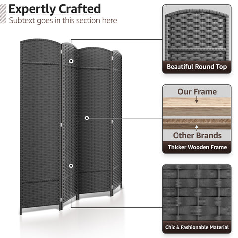 Room Divider Screen Panels (8-6-4 Panel) Room Divider Screen Panels (8-6-4 Panel)