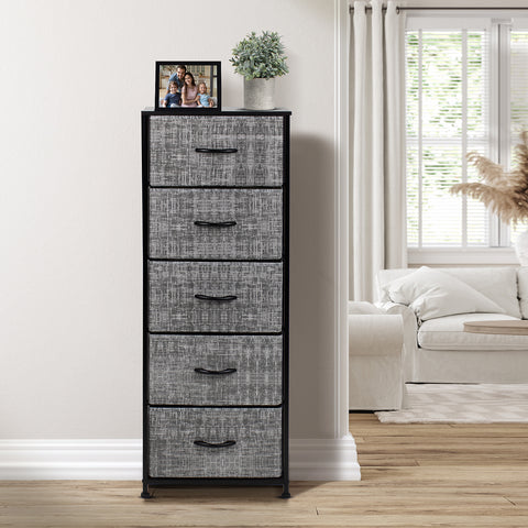 5 Drawer Tower Nightstand 5 Drawer Tower Nightstand