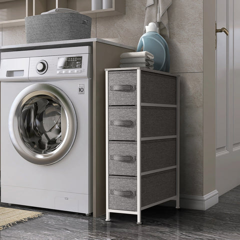 4 Drawer Narrow Storage Tower 4 Drawer Narrow Storage Tower