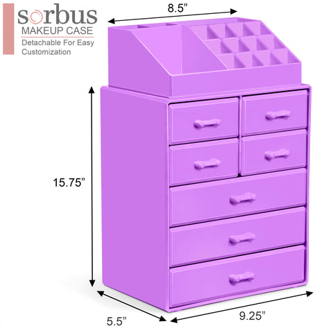 Makeup Organizer Tall (7 Drawer) Makeup Organizer Tall (7 Drawer)