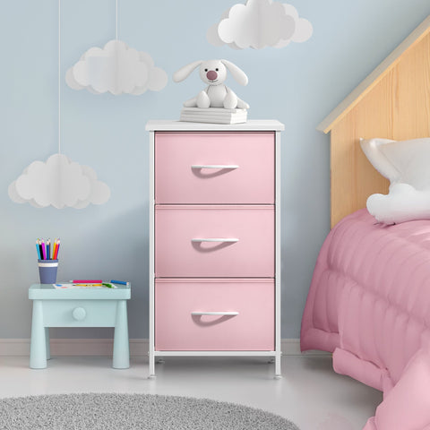 3 Drawer Display Nightstand 3 Drawer Display Nightstand