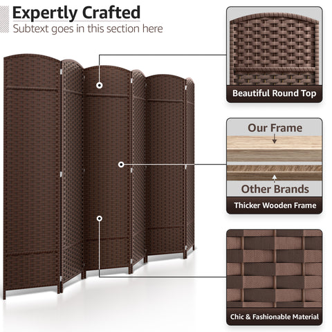 Room Divider Screen Panels (8-6-4 Panel) Room Divider Screen Panels (8-6-4 Panel)