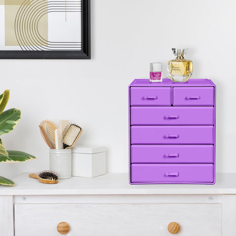 Makeup Organizer Tall (6 Drawer) Makeup Organizer Tall (6 Drawer)