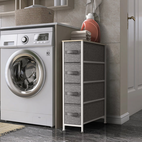 4 Drawer Narrow Storage Tower 4 Drawer Narrow Storage Tower