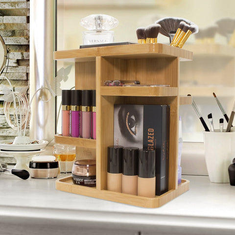 360° Bamboo Carousel Organizer 360° Bamboo Carousel Organizer