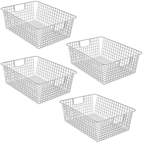 Iron Storage Basket (4 Pack) Iron Storage Basket (4 Pack)