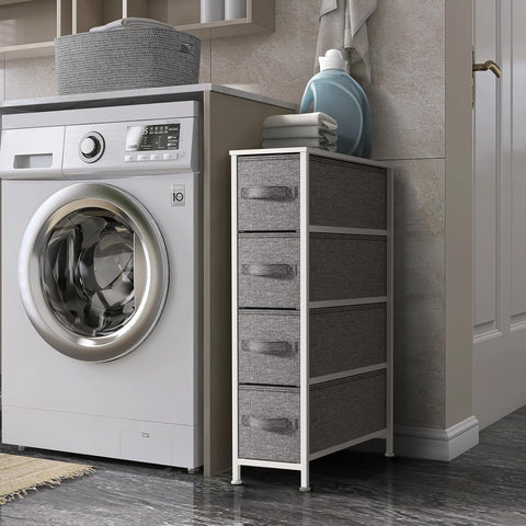 4 Drawer Narrow Storage Tower 4 Drawer Narrow Storage Tower