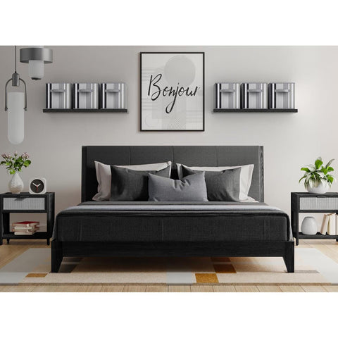 11" Cube Storage Bins (6 Pack Lines Print) 11" Cube Storage Bins (6 Pack Lines Print)